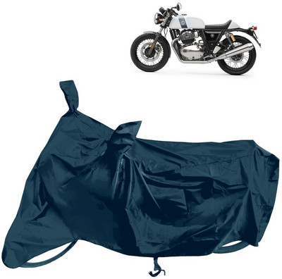 Horseyaart Waterproof Two Wheeler Cover for Royal Enfield(Continental GT, Grey)