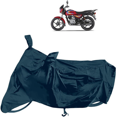 Horseyaart Waterproof Two Wheeler Cover for Bajaj(Boxer BM 150, Grey)