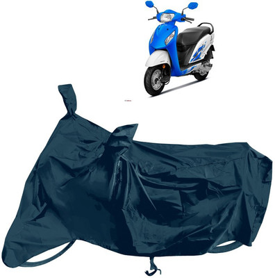 Horseyaart Waterproof Two Wheeler Cover for Honda(Activa i, Grey)