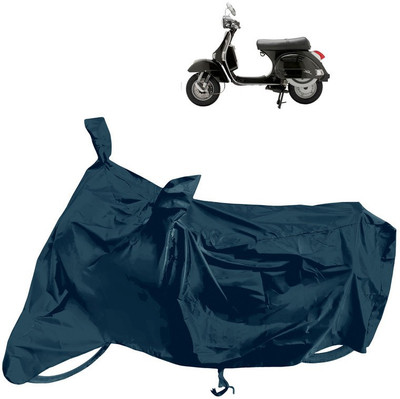 Horseyaart Waterproof Two Wheeler Cover for LML(Star Euro, Grey)