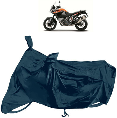 Horseyaart Waterproof Two Wheeler Cover for KTM(1050 Adventure, Grey)