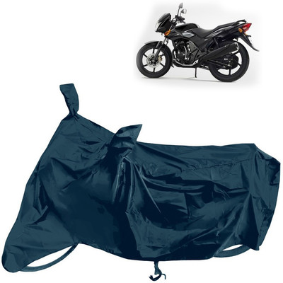 Horseyaart Waterproof Two Wheeler Cover for TVS(Flame 125, Black)