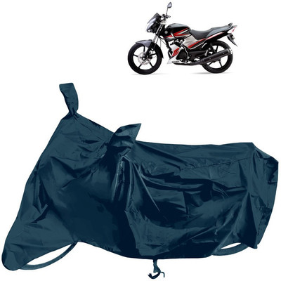 Horseyaart Waterproof Two Wheeler Cover for Yamaha(Gladiator SS, Grey)