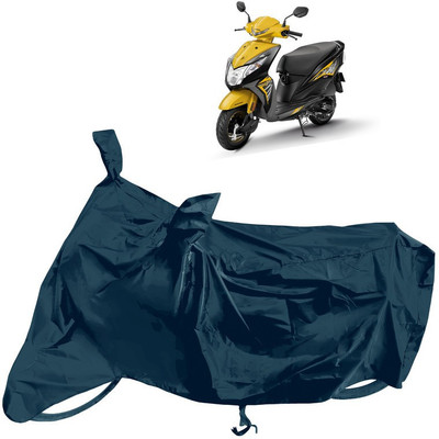 Horseyaart Waterproof Two Wheeler Cover for Honda(Dio, Grey)