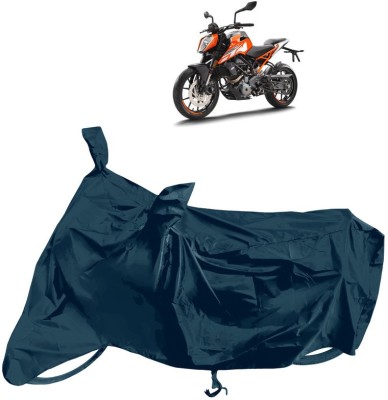 Horseyaart Waterproof Two Wheeler Cover for KTM(250 Duke, Grey)