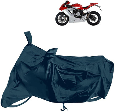 Horseyaart Waterproof Two Wheeler Cover for MV Agusta(F3, Grey)