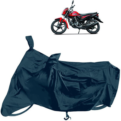Horseyaart Waterproof Two Wheeler Cover for Suzuki(Hayate, Grey)
