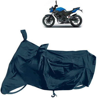 Horseyaart Waterproof Two Wheeler Cover for Bajaj(Dominar 250, Grey)