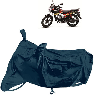 Horseyaart Waterproof Two Wheeler Cover for Mahindra(Centra, Grey)