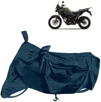 Horseyaart Waterproof Two Wheeler Cover for Kawasaki(Versys-X 300, Grey)