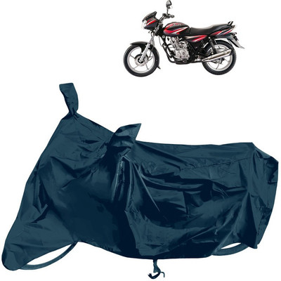 Horseyaart Waterproof Two Wheeler Cover for Bajaj(Discover 125 DTS-i, Grey)
