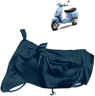 Horseyaart Waterproof Two Wheeler Cover for Vespa(ZX 125, Grey)