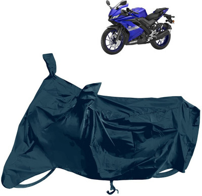 Horseyaart Waterproof Two Wheeler Cover for Yamaha(R15 V3, Grey)