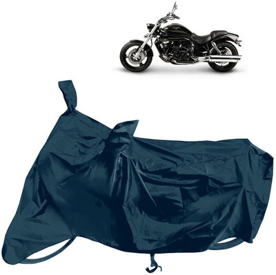 Horseyaart Waterproof Two Wheeler Cover for Hyosung(Aquila Pro 650, Grey)