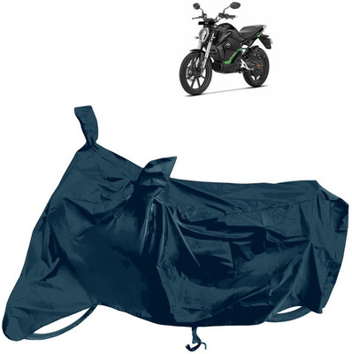 Horseyaart Waterproof Two Wheeler Cover for Revolt(RV 300, Grey)