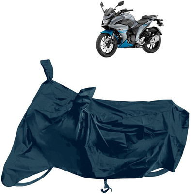 Horseyaart Waterproof Two Wheeler Cover for Yamaha(Fazer, Grey)