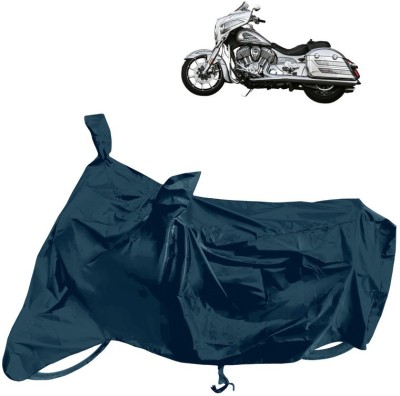 Horseyaart Waterproof Two Wheeler Cover for Indian(Chieftain, Grey)