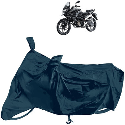 Horseyaart Waterproof Two Wheeler Cover for Bajaj(Pulsar AS 150, Grey)