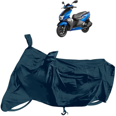 Horseyaart Waterproof Two Wheeler Cover for TVS(Ntorq 125, Grey)