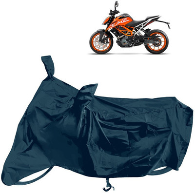 Horseyaart Waterproof Two Wheeler Cover for KTM(Duke 390, Grey)