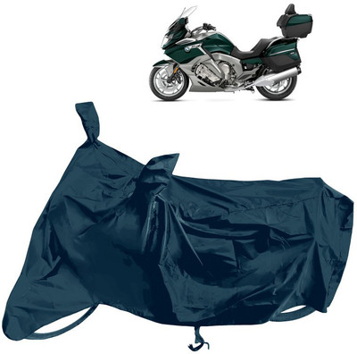 Horseyaart Waterproof Two Wheeler Cover for BMW(K 1600, Black)