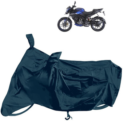 Horseyaart Waterproof Two Wheeler Cover for Bajaj(Pulsar NS 160, Grey)