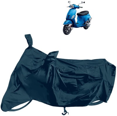 Horseyaart Waterproof Two Wheeler Cover for Vespa(Vespa SXL, Grey)