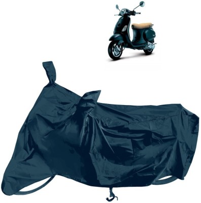 Horseyaart Waterproof Two Wheeler Cover for Vespa(Vespa LX, Grey)