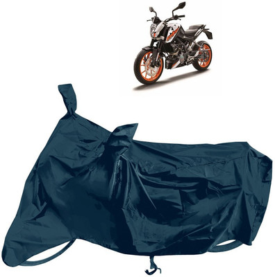 Horseyaart Waterproof Two Wheeler Cover for KTM(Duke 200, Grey)