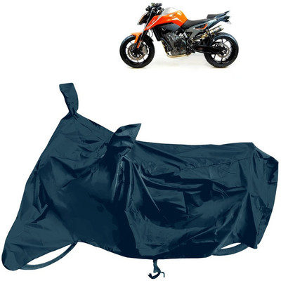 Horseyaart Waterproof Two Wheeler Cover for KTM(790 Duke, Black)