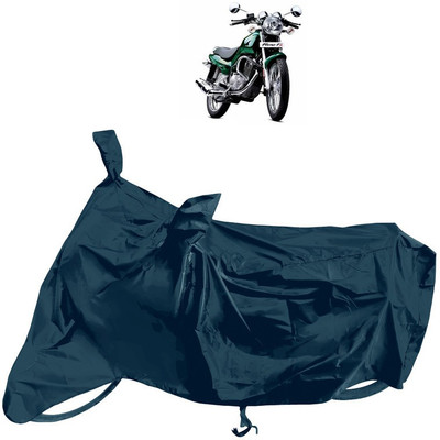 Horseyaart Waterproof Two Wheeler Cover for TVS(Fiero FX, Grey)