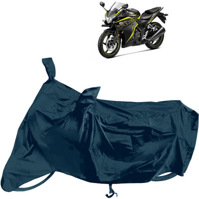 Horseyaart Waterproof Two Wheeler Cover for Honda(CBR 250R, Grey)