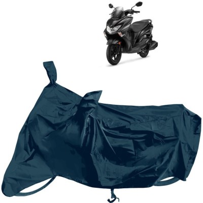 Horseyaart Waterproof Two Wheeler Cover for Suzuki(Burgman Street 125, Grey)