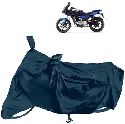 Horseyaart Waterproof Two Wheeler Cover for Bajaj(Pulsar 220 DTS-i, Black)