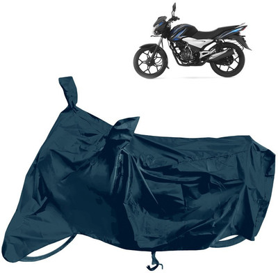 Horseyaart Waterproof Two Wheeler Cover for Bajaj(Discover 150 s, Grey)