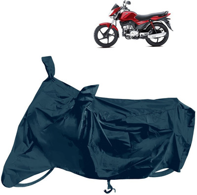 Horseyaart Waterproof Two Wheeler Cover for Mahindra(Stallio, Grey)