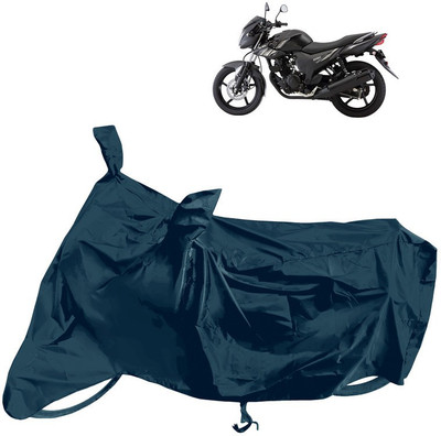 Horseyaart Waterproof Two Wheeler Cover for Yamaha(SZ-RR, Grey)