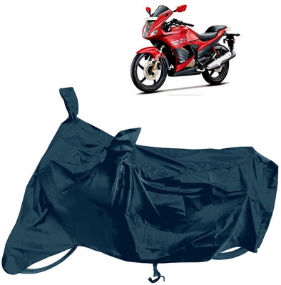 Horseyaart Waterproof Two Wheeler Cover for Hero(Karizma ZMR, Grey)
