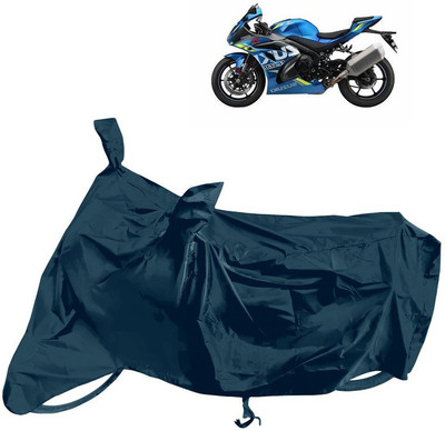 Horseyaart Waterproof Two Wheeler Cover for Suzuki(GSX-R1000 ABS, Grey)