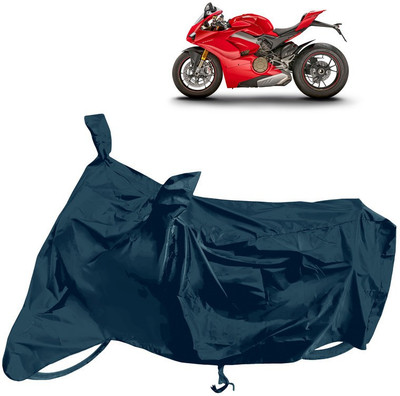Horseyaart Waterproof Two Wheeler Cover for Ducati(899 Panigale, Grey)