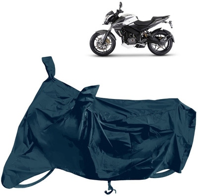 Horseyaart Waterproof Two Wheeler Cover for Bajaj(Pulsar NS 200, Grey)