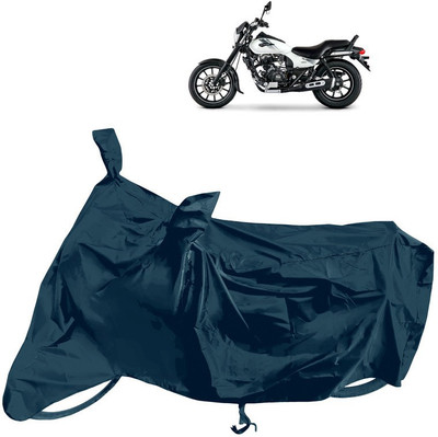 Horseyaart Waterproof Two Wheeler Cover for Bajaj(Avenger 220 DTS-i, Grey)