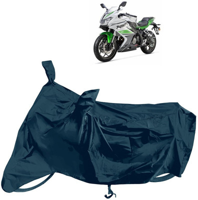Horseyaart Waterproof Two Wheeler Cover for Benelli(302R, Grey)