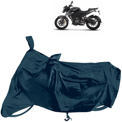 Horseyaart Waterproof Two Wheeler Cover for Bajaj(Pulsar 200 NS DTS-i, Grey)