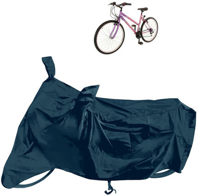 Horseyaart Waterproof Two Wheeler Cover for Universal For Bike(Fusion, Grey)