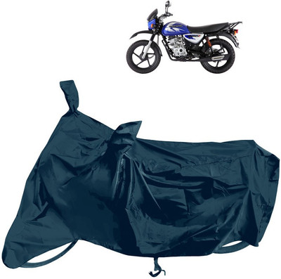 Horseyaart Waterproof Two Wheeler Cover for Bajaj(Boxer, Grey)