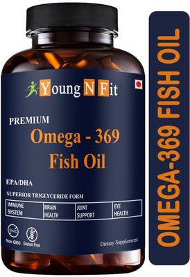 Young N Fit Nutrition Fish Oil (Triple Strength) With 1000Mg Omega 369 Advanced (YNF15)