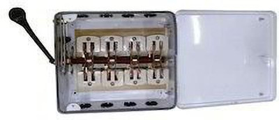 MME 32-Amps 415 Volts, 4 Pole Change over Switches (White) change over switch(White)