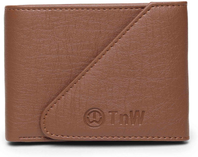 TnW Lifestyle Men Casual Tan Artificial Leather Wallet(6 Card Slots)