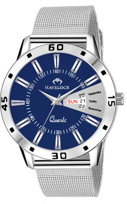 havelock HAVELOCK Analogue Men CH- Cobalt Blue Analog Watch  - For Men
